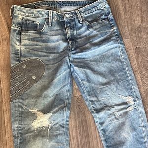 Pharell Willliams colab For G star